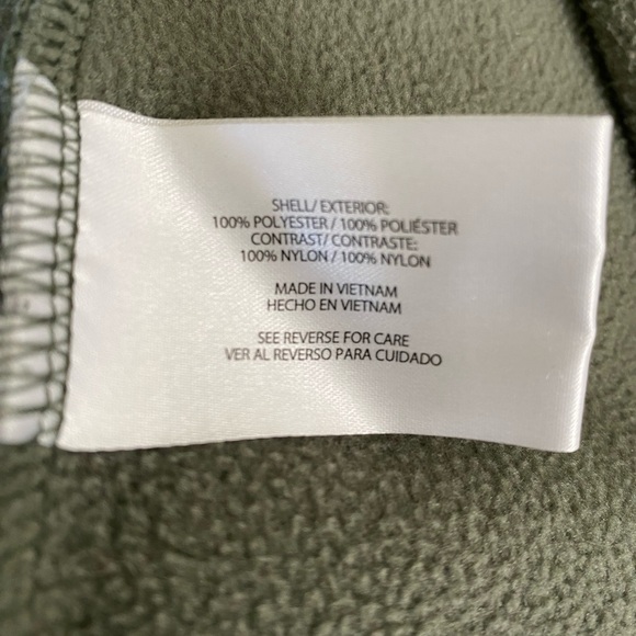 Orvis men’s jacket, light green w/ hunter green accents, XL coat - Picture 5 of 8